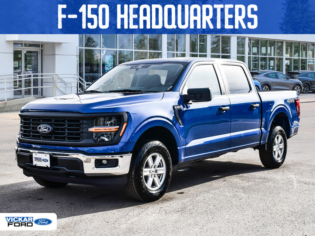 2025 Ford F-150 XL SuperCrew 4WD