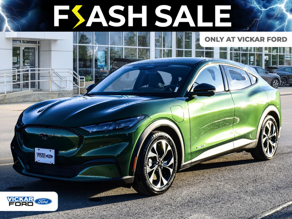2025 Ford Mustang Mach-E Select AWD