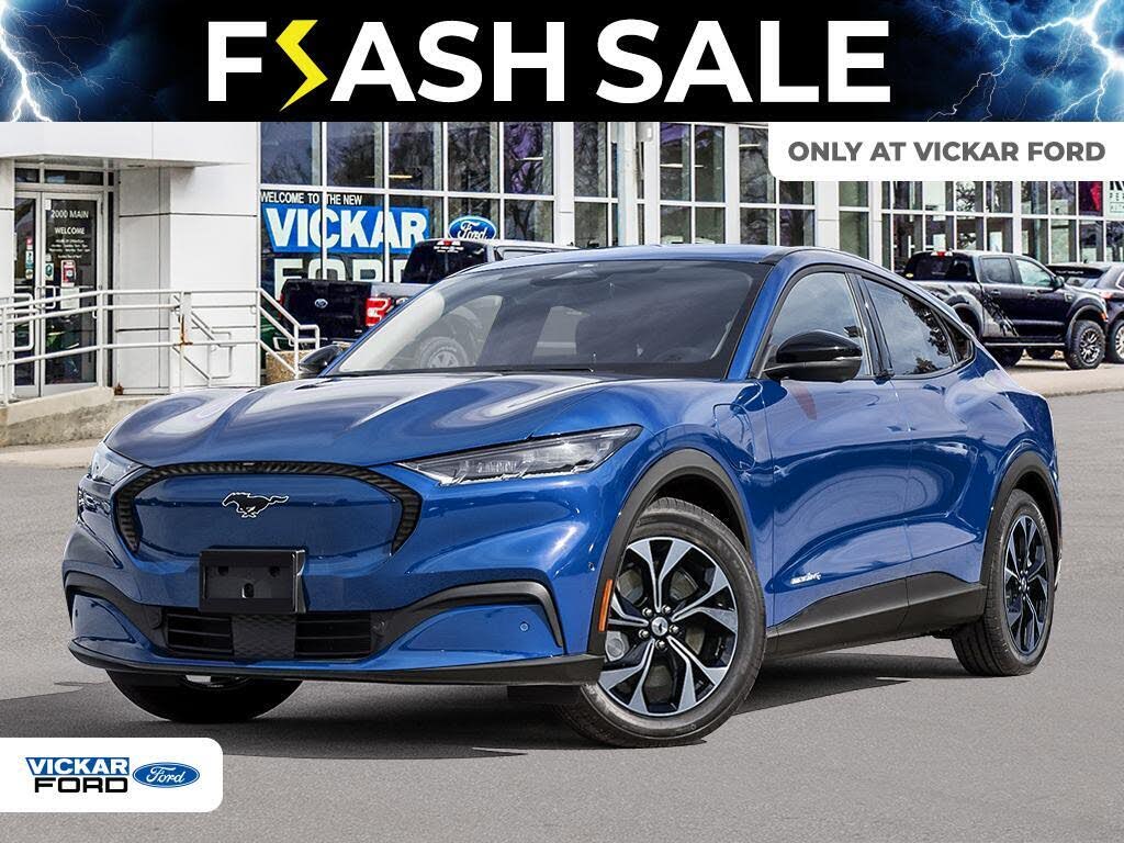 2025 Ford Mustang Mach-E Select AWD