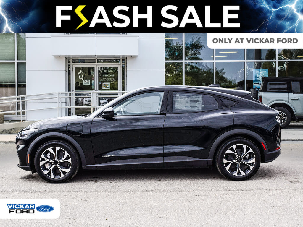 2025 Ford Mustang Mach-E Select AWD