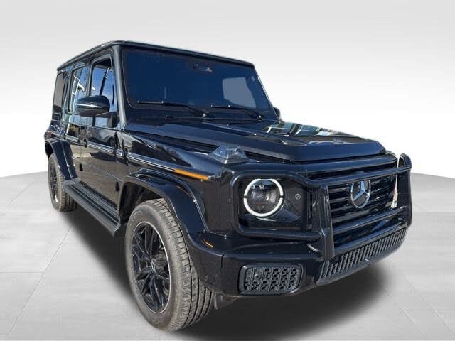 2025 Mercedes-Benz G-Class G 550 4MATIC