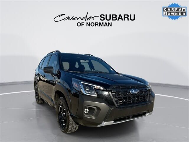 2025 Subaru Forester Wilderness Crossover AWD