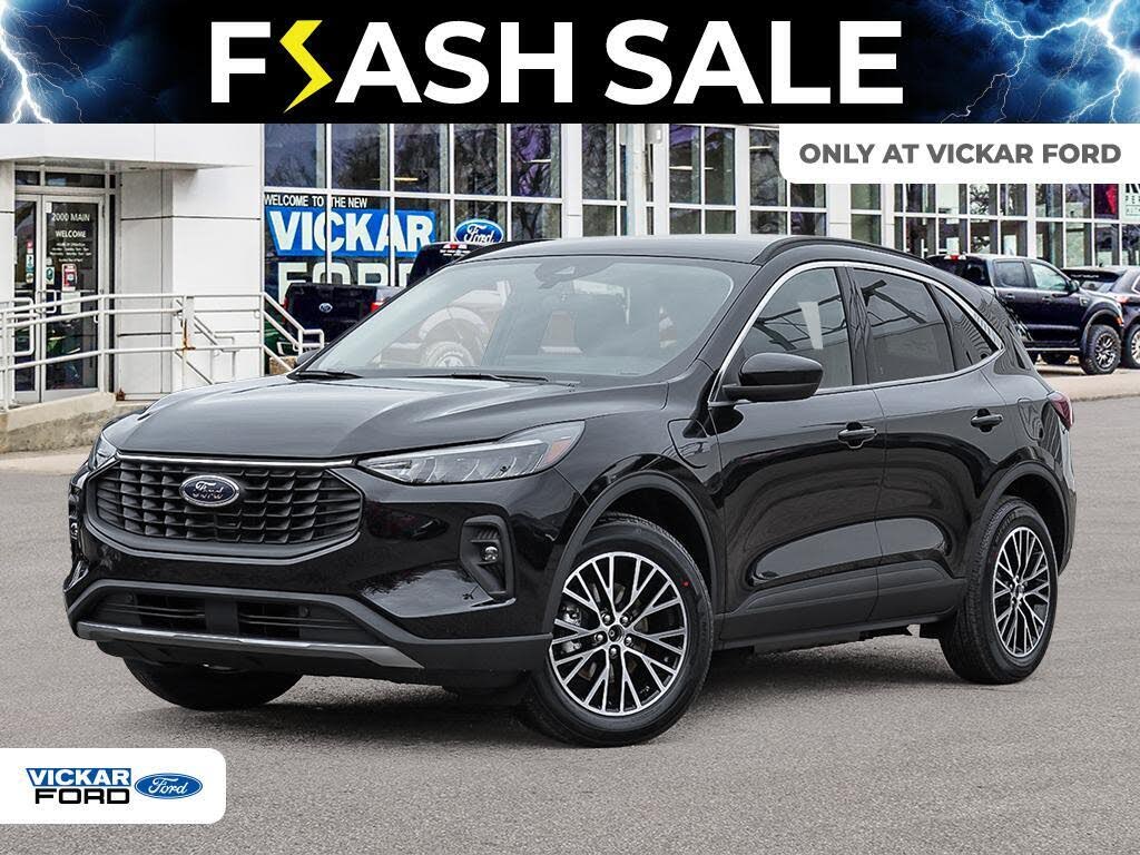 2026 Ford Escape Hybrid Plug-in FWD
