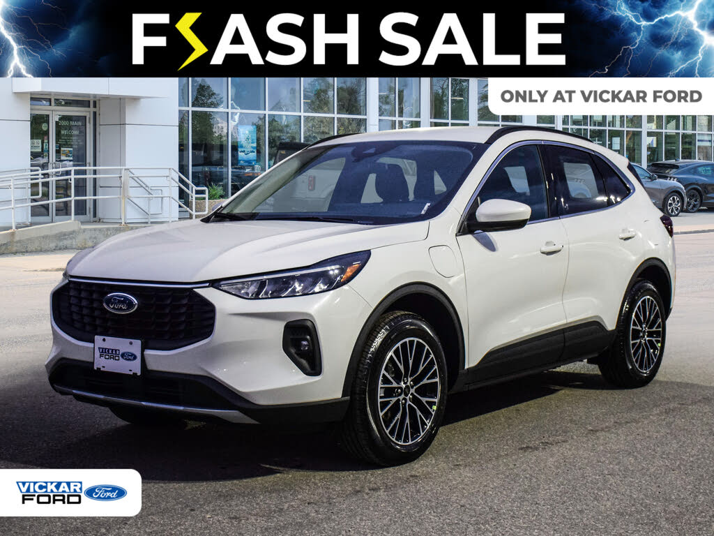 2026 Ford Escape Hybrid Plug-in FWD