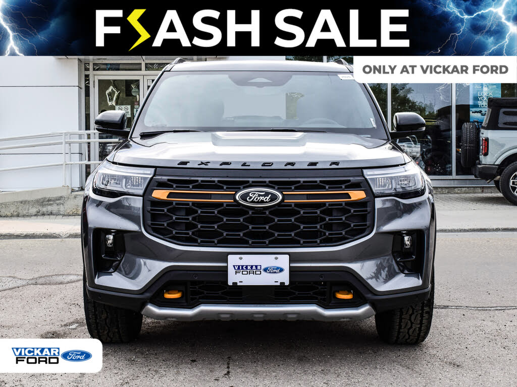 2026 Ford Explorer Tremor AWD