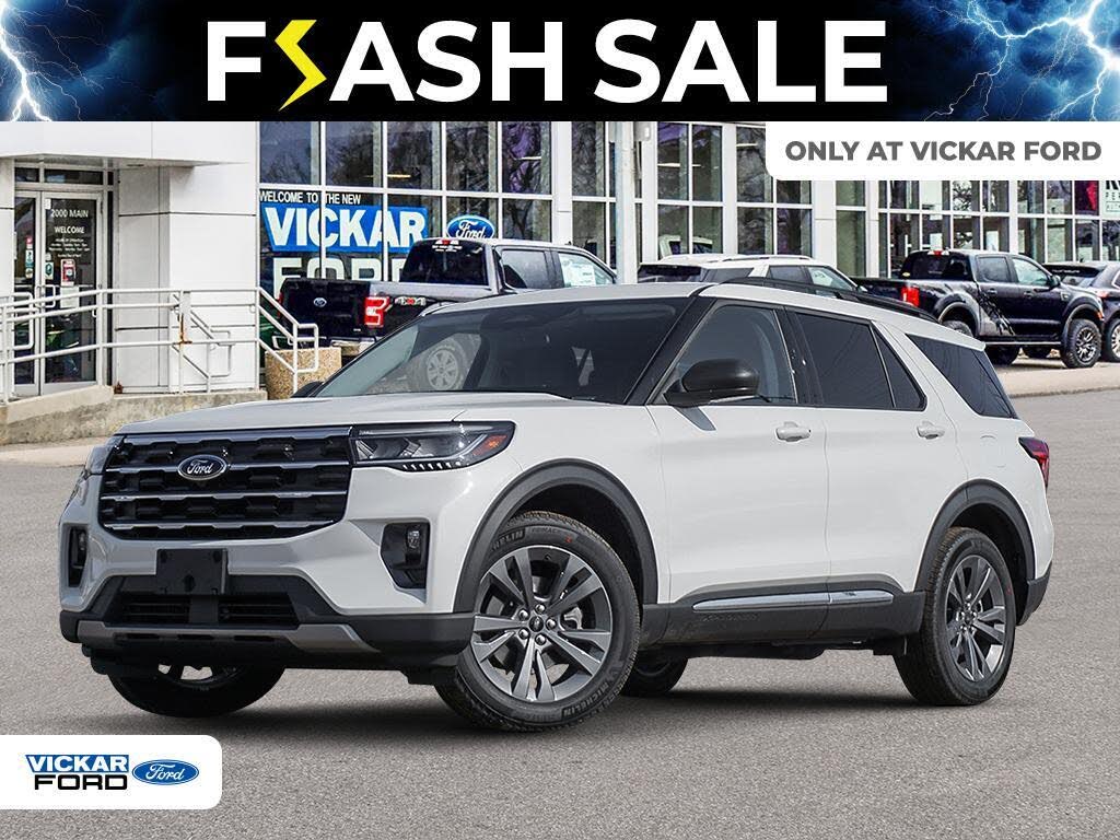 2026 Ford Explorer Active AWD