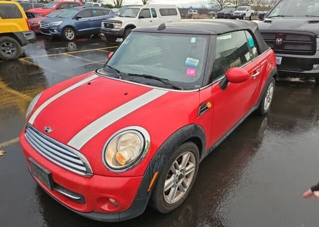 2013 MINI Cooper Convertible FWD