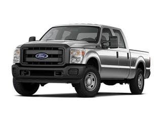 2014 Ford F-250 Super Duty XL Crew Cab 4WD