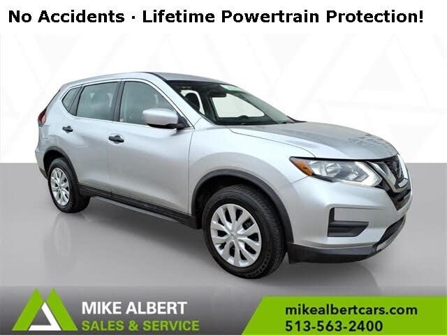 2019 Nissan Rogue S AWD