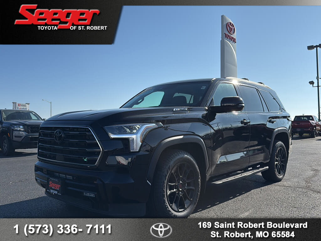 2025 Toyota Sequoia Limited 4WD