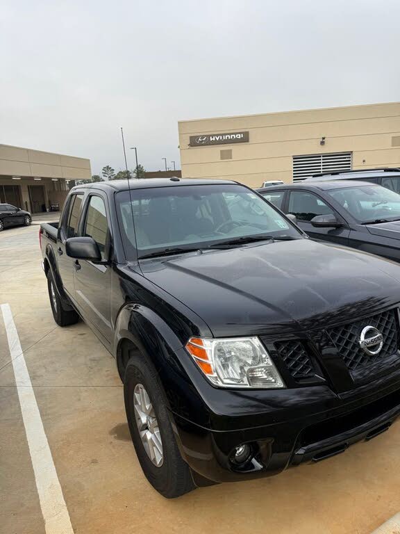 2016 Nissan Frontier SV Crew Cab