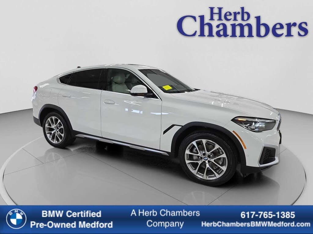 2022 BMW X6 xDrive40i AWD