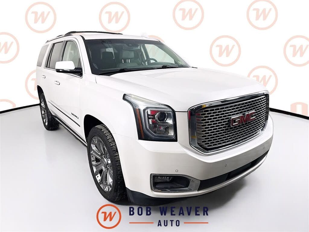 2016 GMC Yukon Denali 4WD