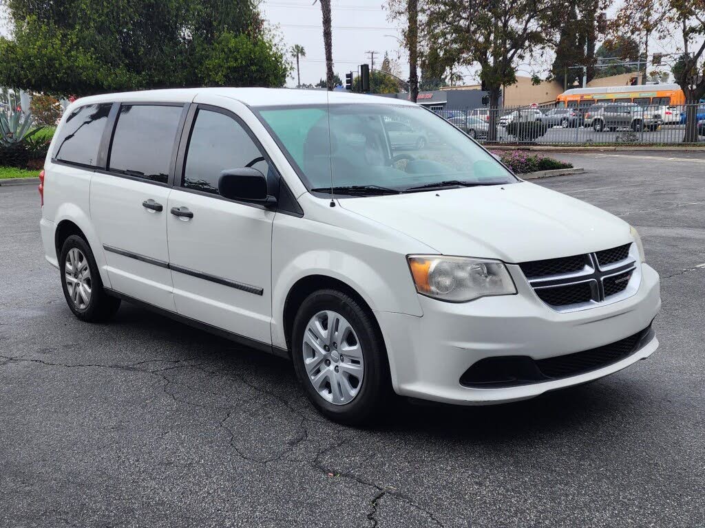 2016 Dodge Grand Caravan SE FWD