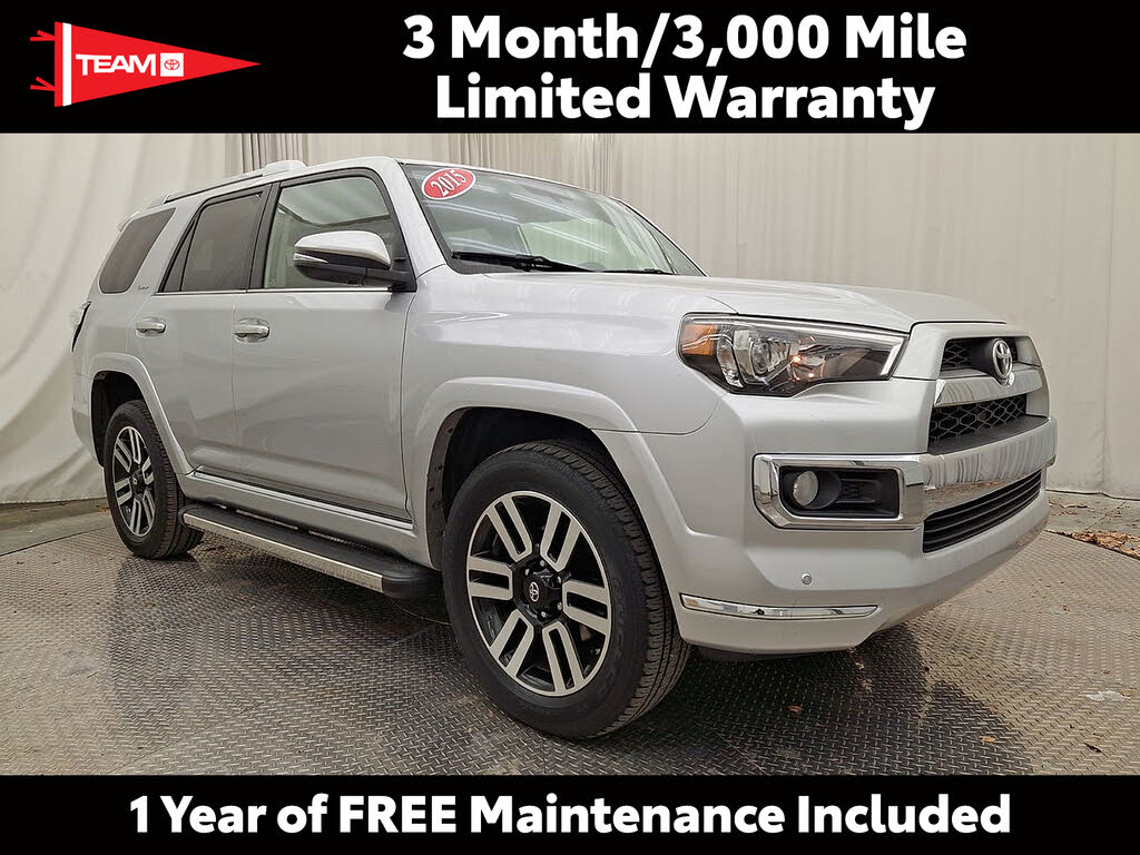 2015 Toyota 4Runner Limited 4WD