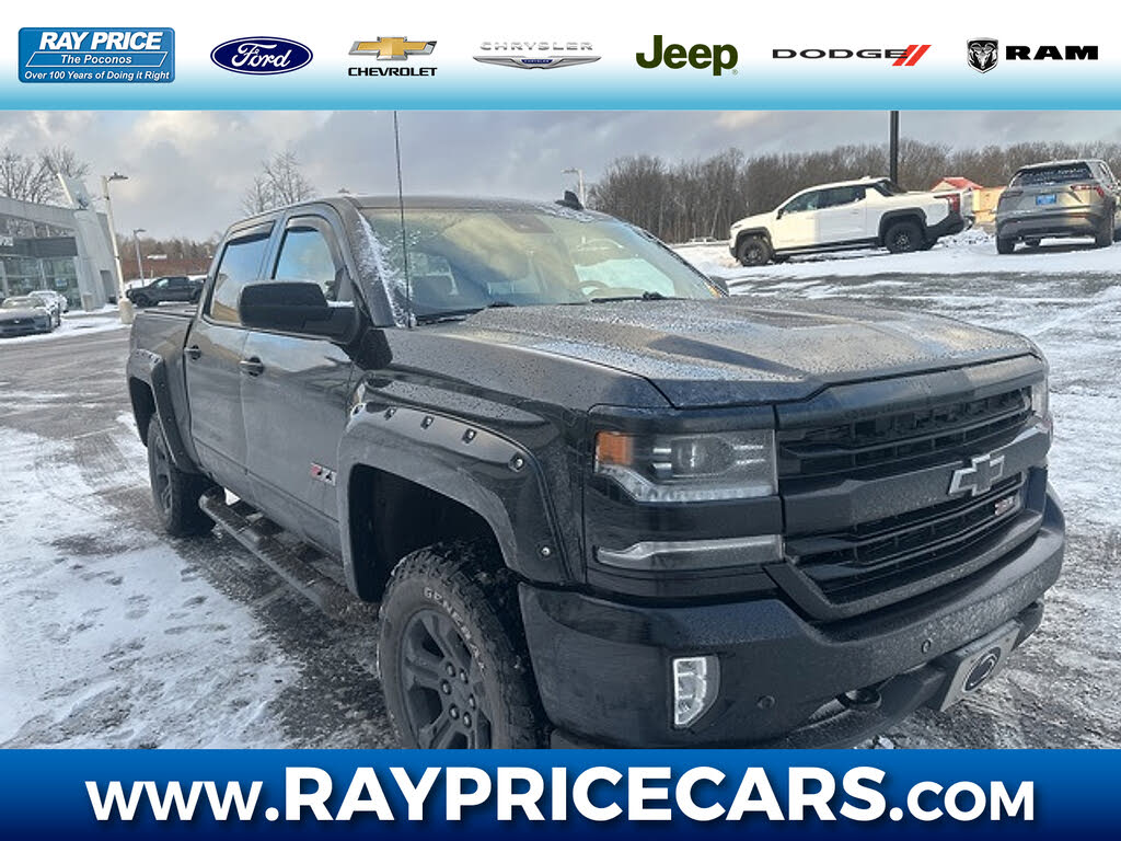 2017 Chevrolet Silverado 1500 LTZ Crew Cab 4WD