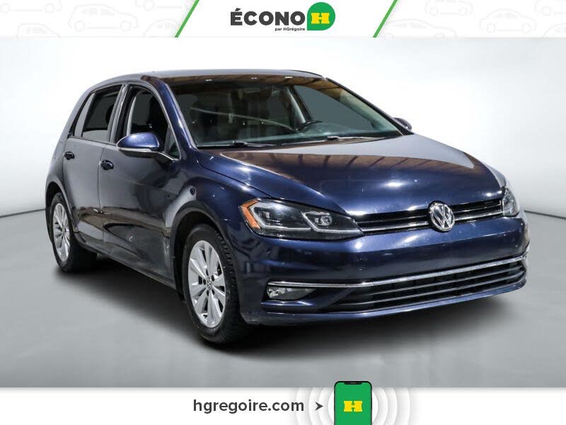 Volkswagen Golf 1.8T Comfortline 4-Door FWD 2018