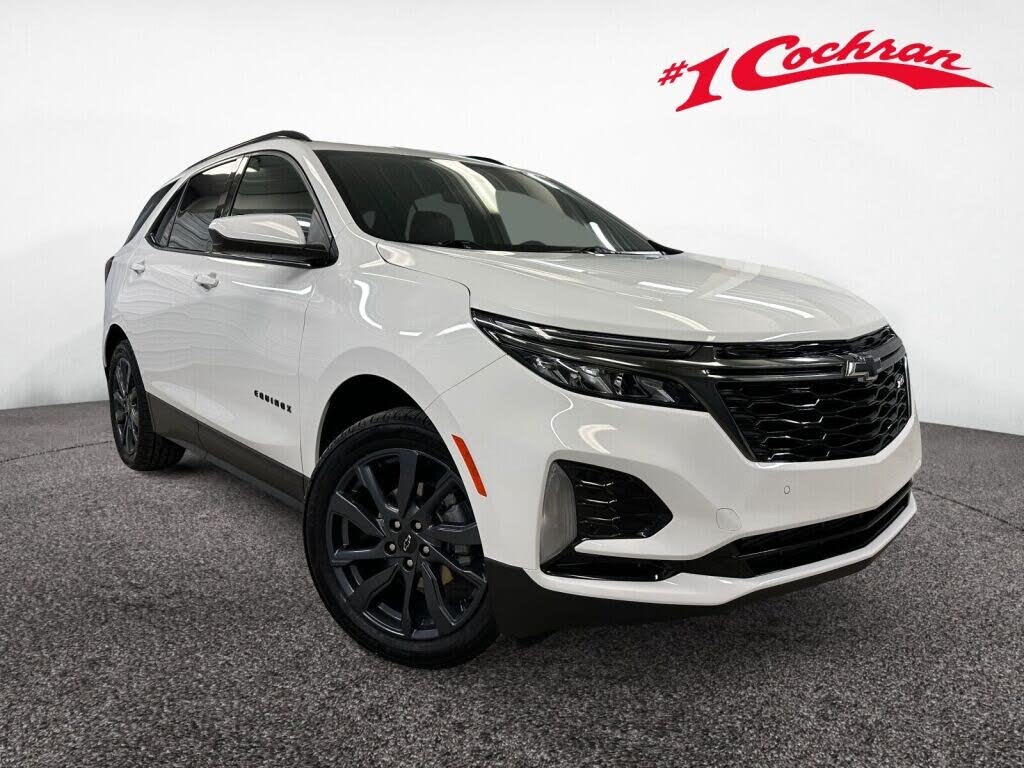 2022 Chevrolet Equinox RS with 1RS AWD