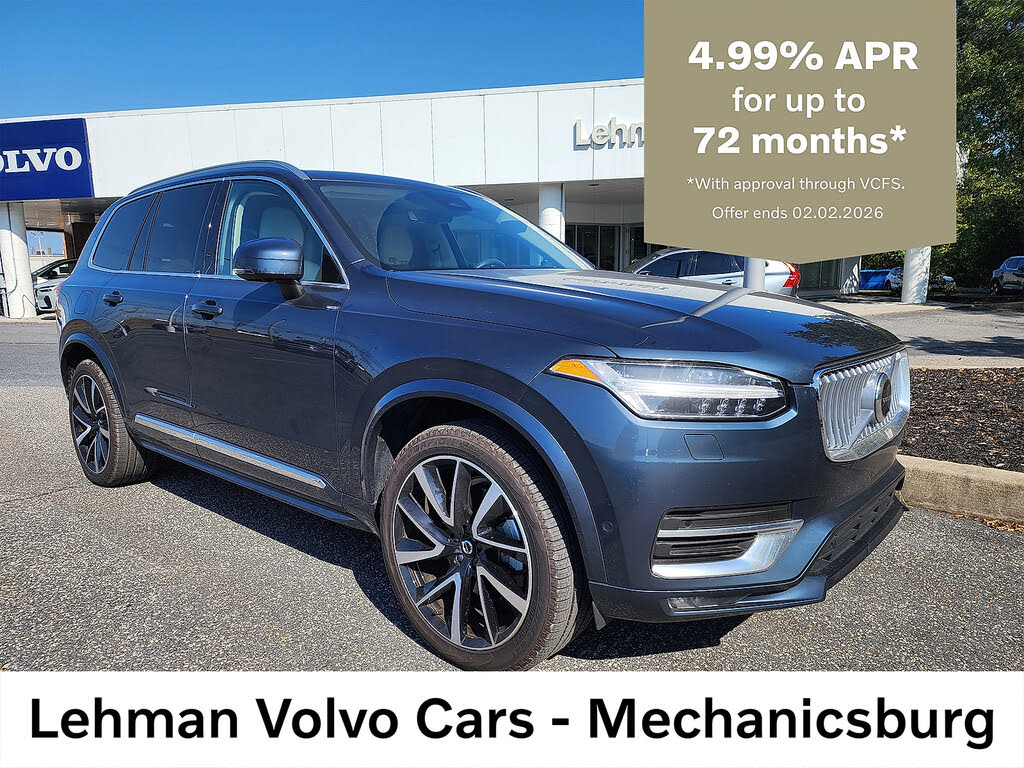 2024 Volvo XC90 B6 Plus Bright Theme 7-Passenger AWD