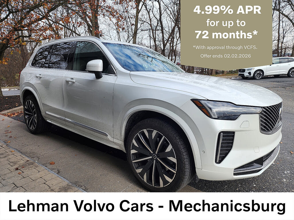 2025 Volvo XC90 B6 Plus Bright Theme 7-Passenger AWD