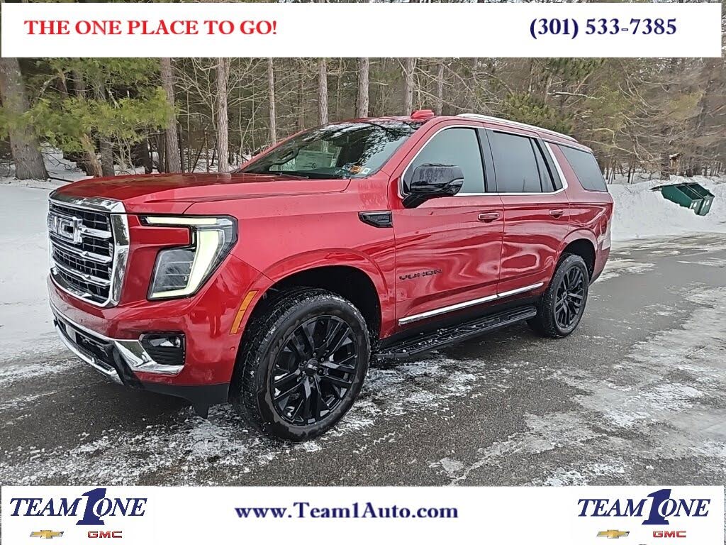 2026 GMC Yukon Elevation 4WD