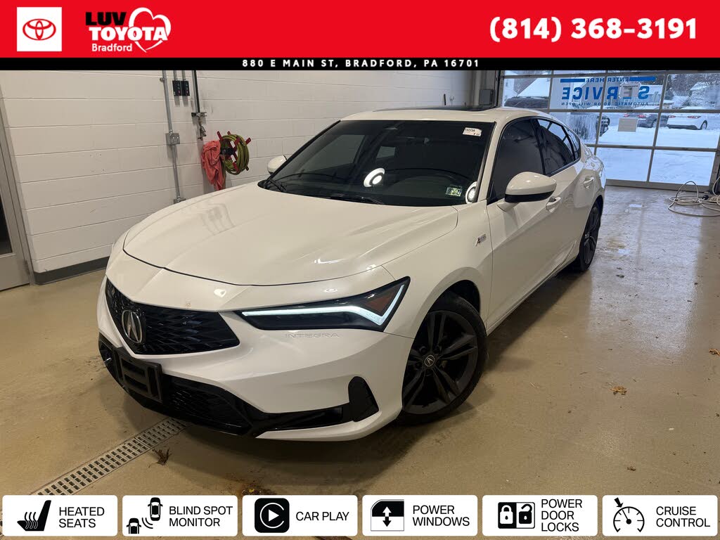 2024 Acura Integra FWD with A-SPEC Package