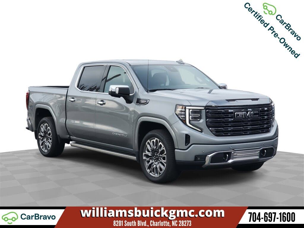 2024 GMC Sierra 1500 Denali Ultimate Crew Cab 4WD