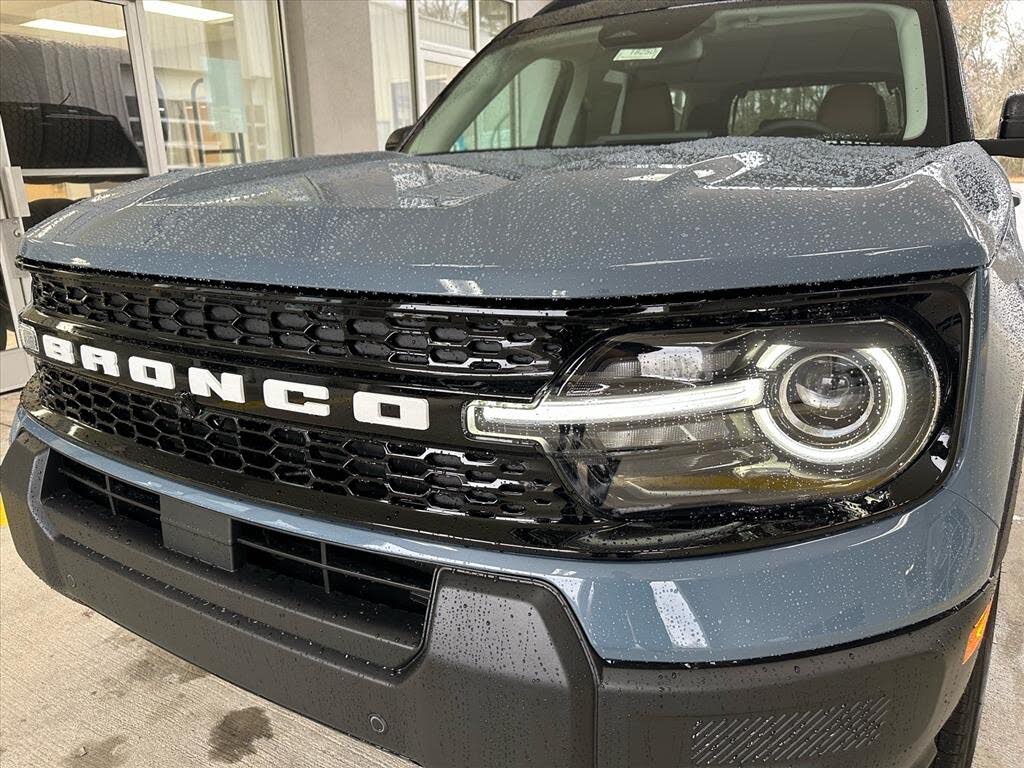 2025 Ford Bronco Sport Outer Banks AWD