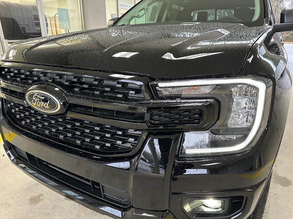 2025 Ford Ranger XLT SuperCrew 4WD