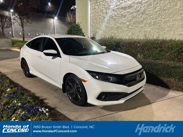 2021 Honda Civic Sport FWD