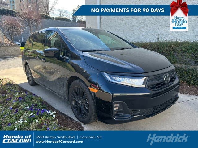 2025 Honda Odyssey Sport-L FWD