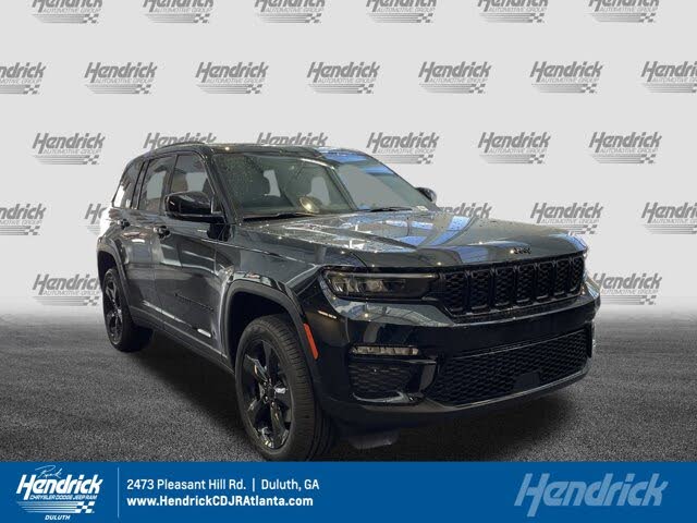 2025 Jeep Grand Cherokee Limited RWD