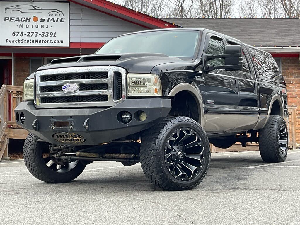 2007 Ford F-250 Super Duty Lariat Crew Cab 4WD