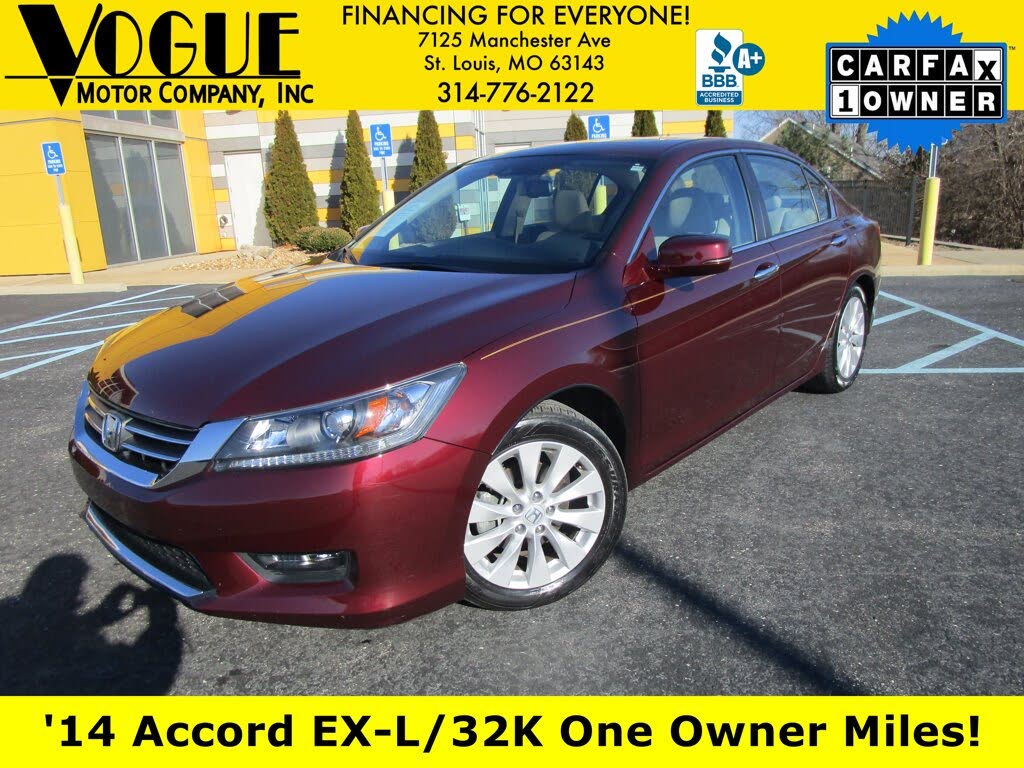 2014 Honda Accord EX-L
