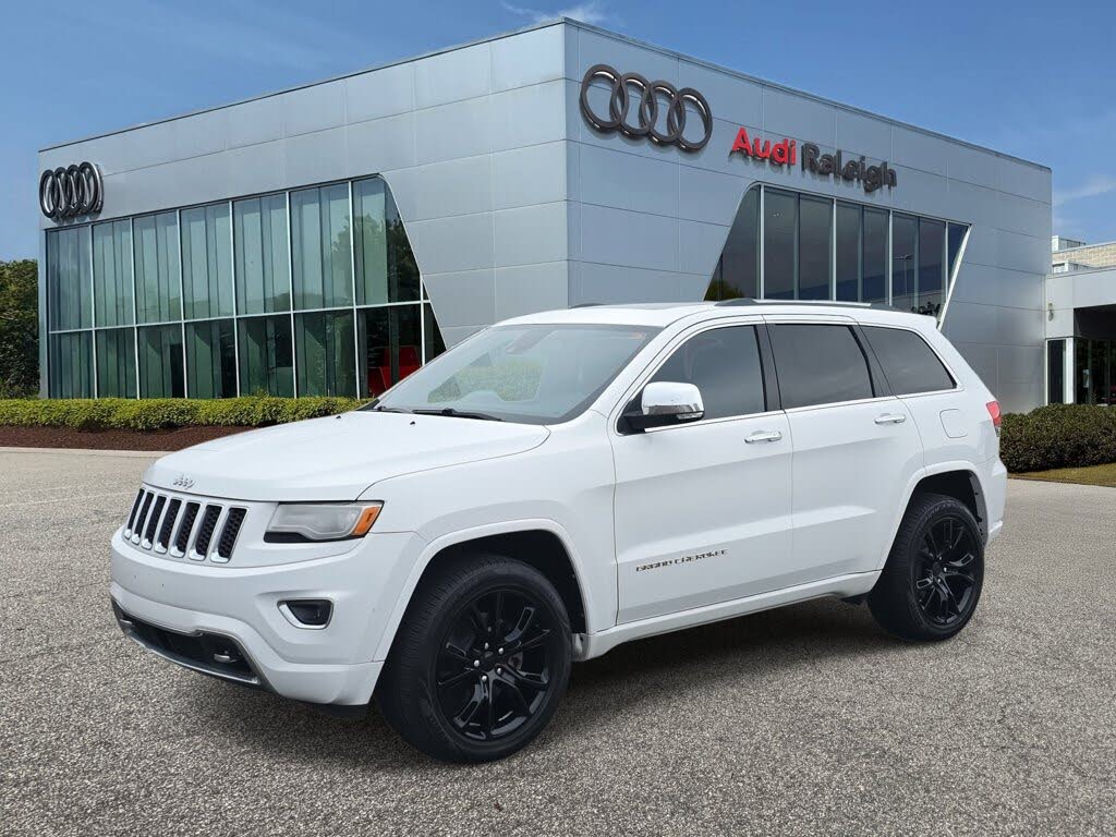 2014 Jeep Grand Cherokee Overland 4WD