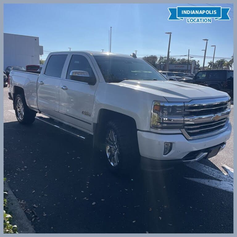 2016 Chevrolet Silverado 1500 High Country Crew Cab 4WD
