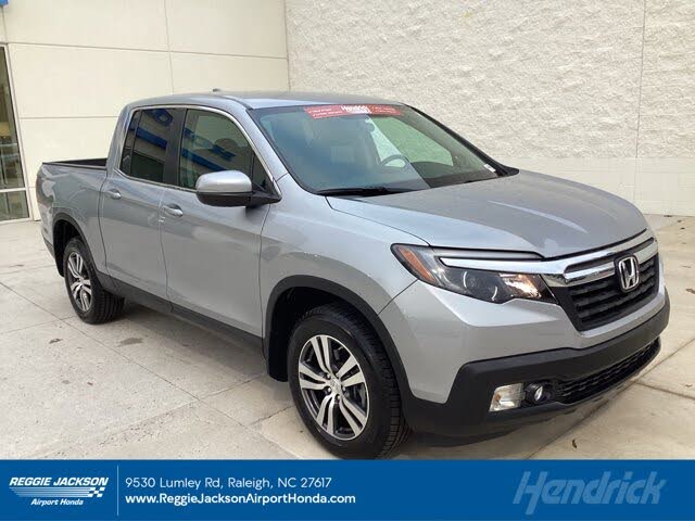 2017 Honda Ridgeline RTS AWD