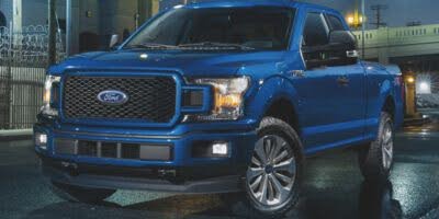 2018 Ford F-150 XL SuperCab 4WD