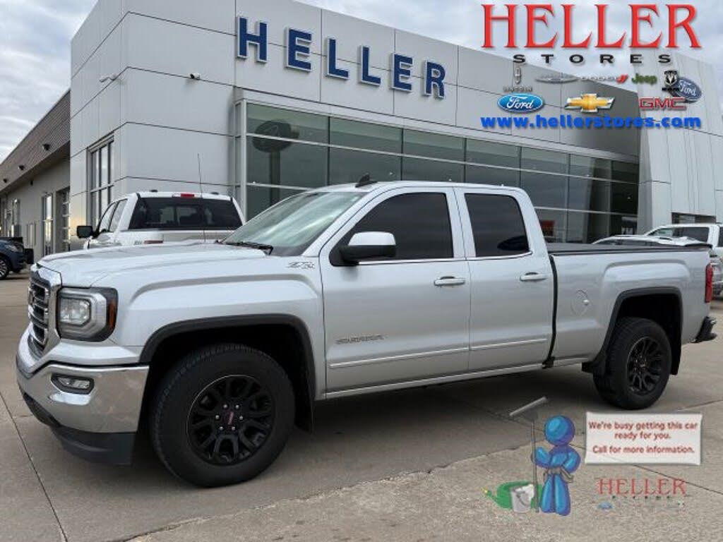 2018 GMC Sierra 1500 SLE Double Cab 4WD