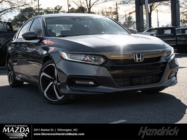 2018 Honda Accord 1.5T Sport FWD
