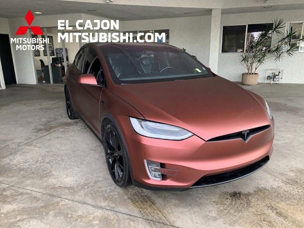 2018 Tesla Model X 75D AWD