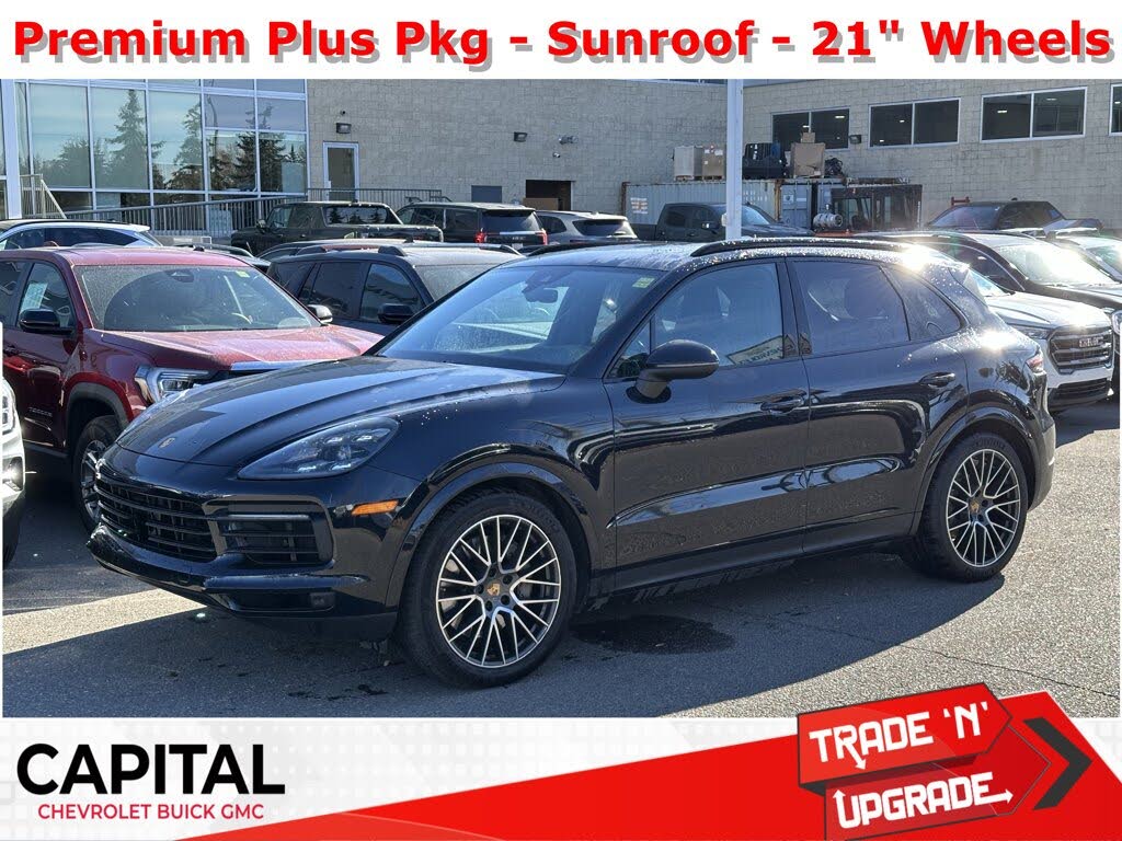 2019 Porsche Cayenne S AWD