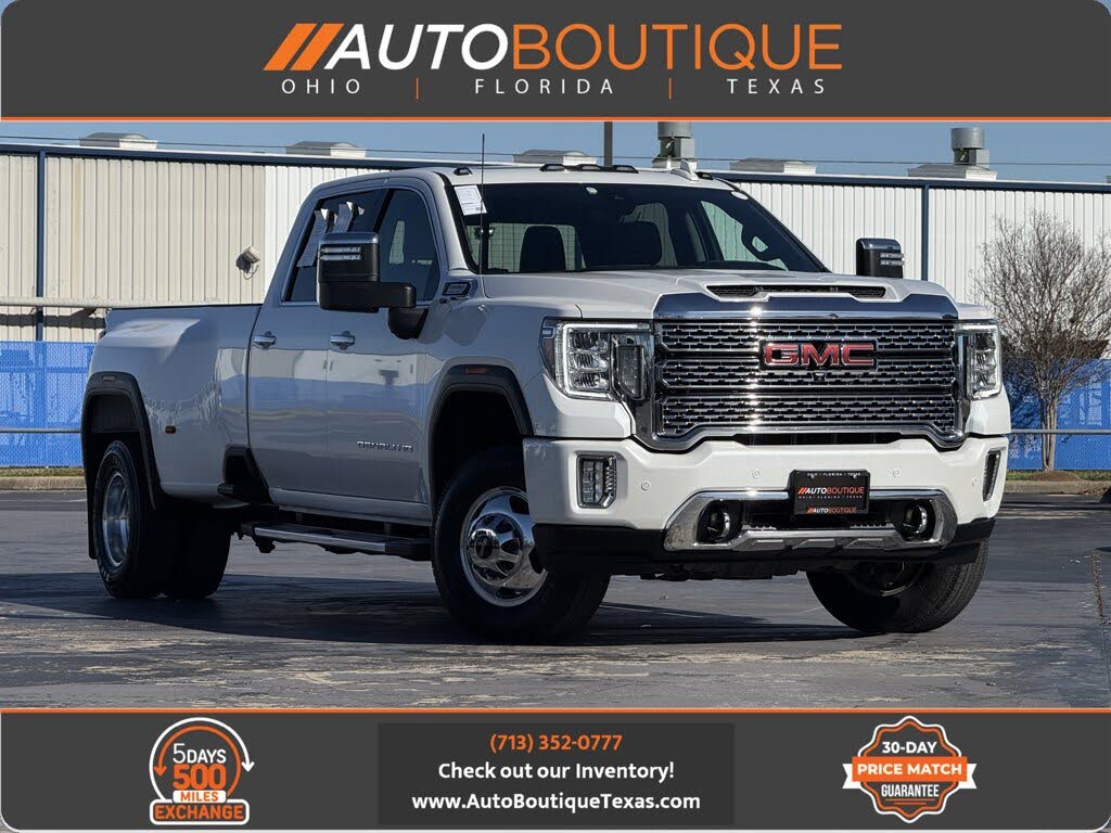 2021 GMC Sierra 3500HD Denali Crew Cab 4WD