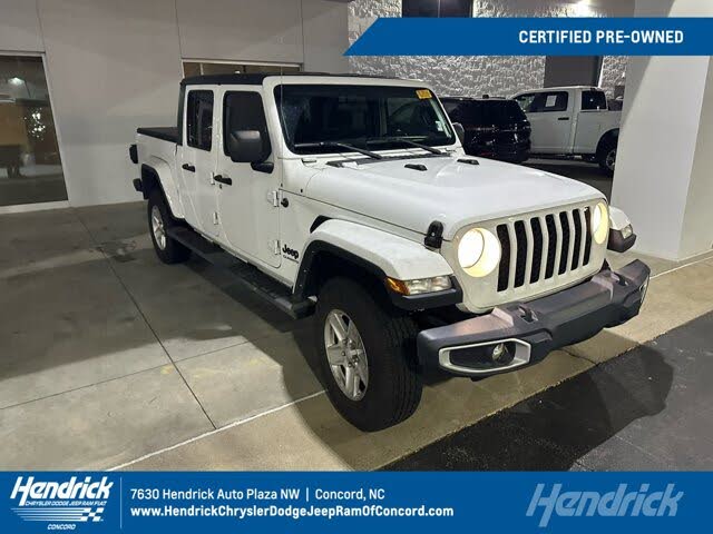 2022 Jeep Gladiator Sport S Crew Cab 4WD