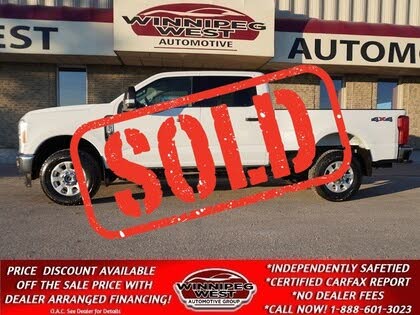 2023 Ford F-250 Super Duty XLT Crew Cab 4WD