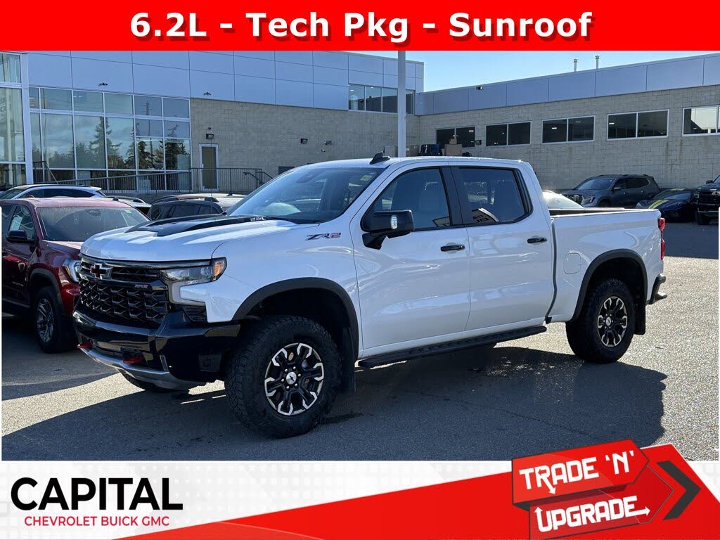 Chevrolet Silverado 1500 ZR2 Crew Cab 4WD 2024