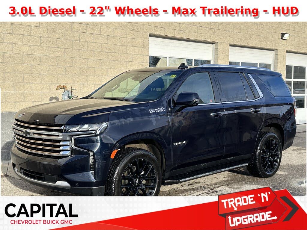 2024 Chevrolet Tahoe High Country 4WD