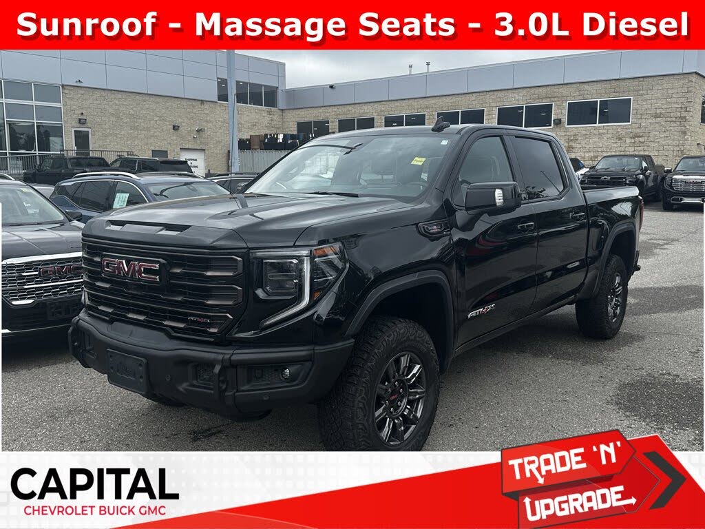 2024 GMC Sierra 1500 AT4X Crew Cab 4WD