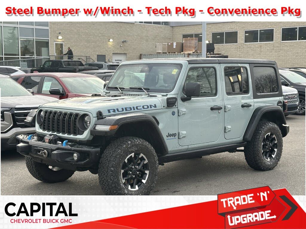 Jeep Wrangler 4xe Rubicon 4WD 2024