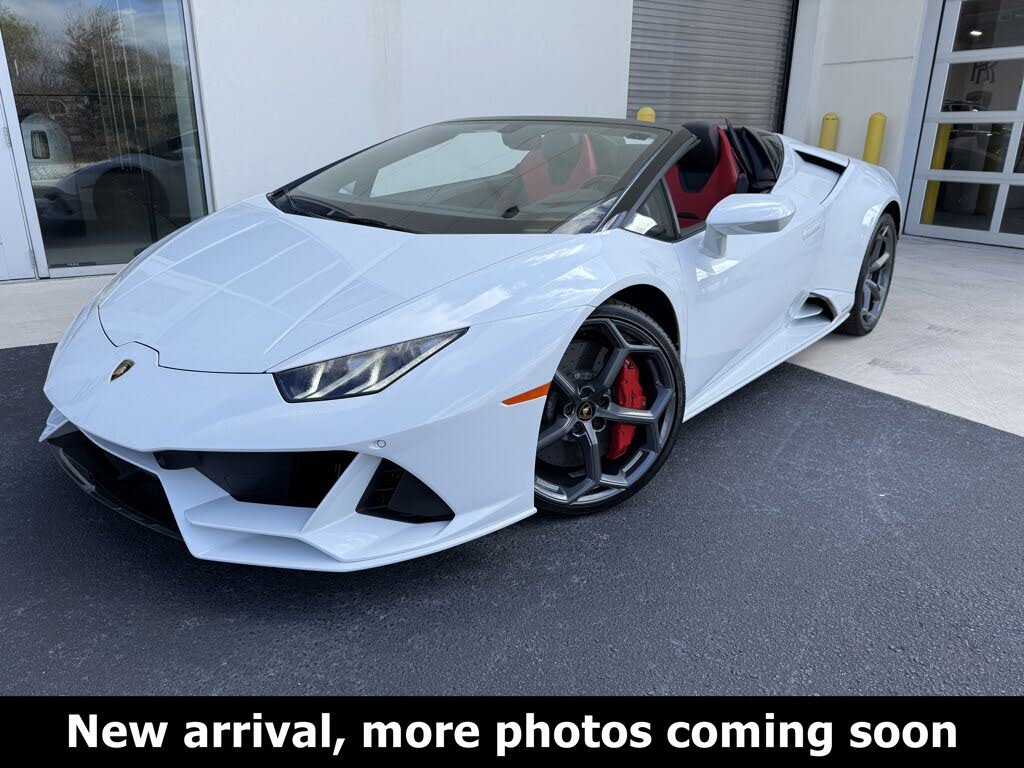 2024 Lamborghini Huracan EVO Spyder AWD